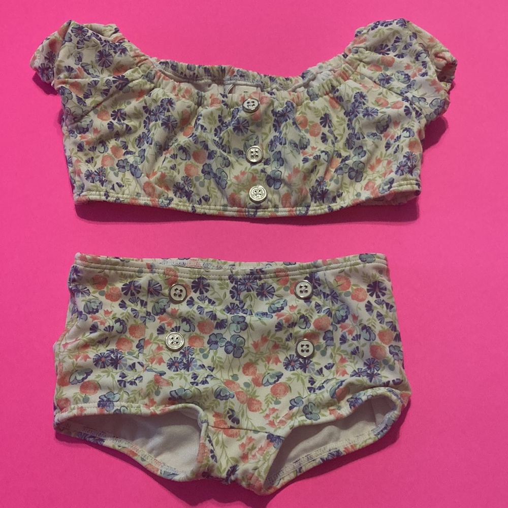 Janie & Jack Size 2T Swimsuit